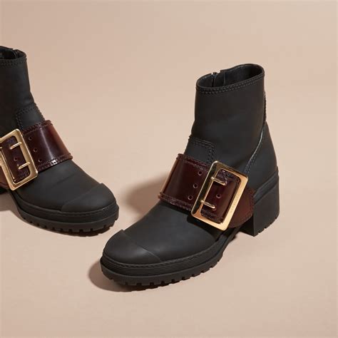 boots burberry aftershave|burberry adjustable buckle boots.